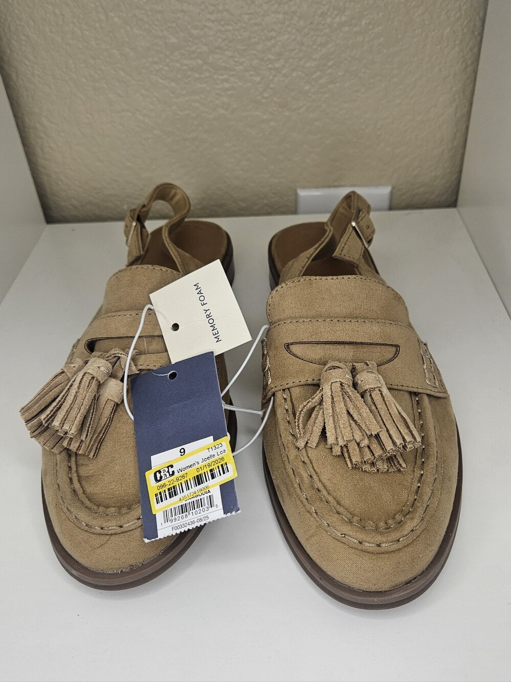 Universal Thread Joelle Loafers - 9 Tan - Picture 2 of 7